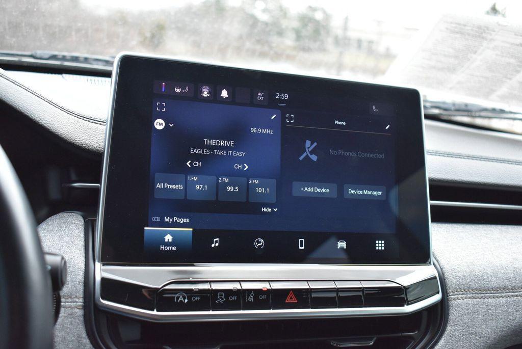 used 2022 Jeep Compass car, priced at $22,471