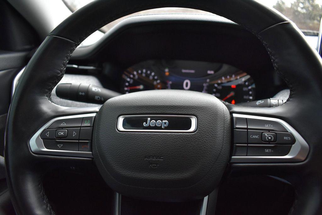 used 2022 Jeep Compass car, priced at $22,471
