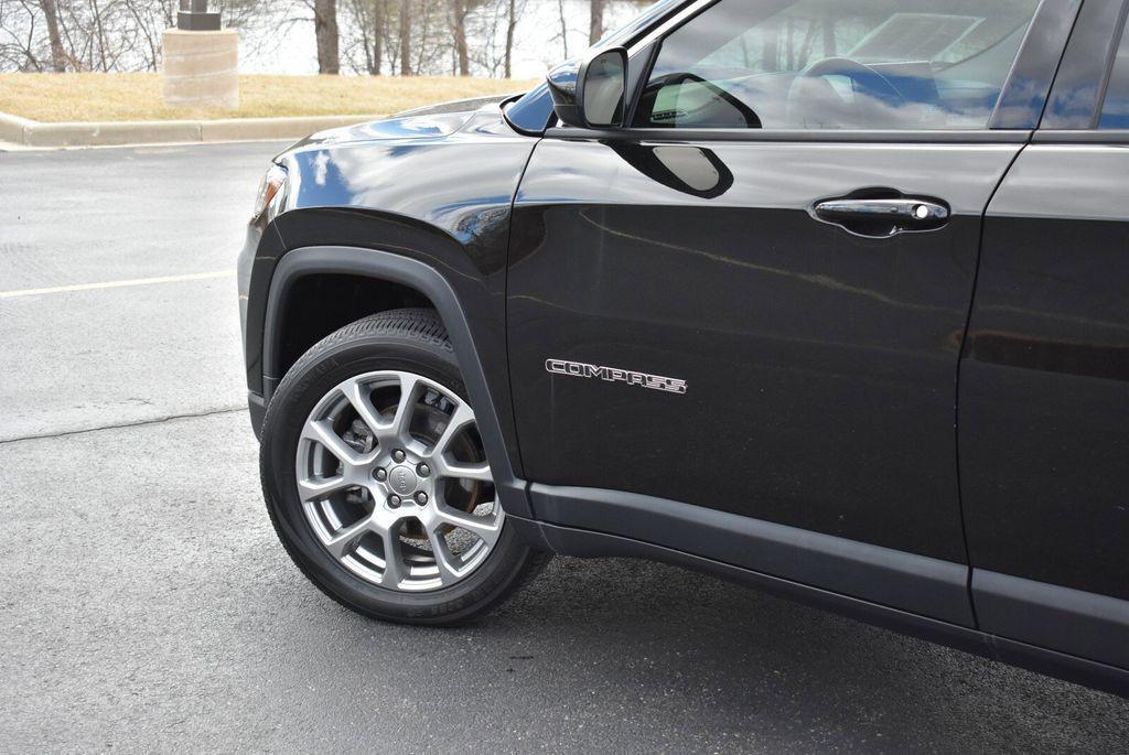 used 2022 Jeep Compass car, priced at $22,471
