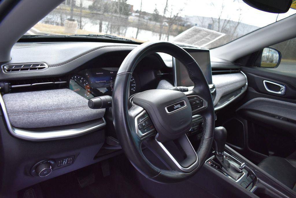 used 2022 Jeep Compass car, priced at $22,471