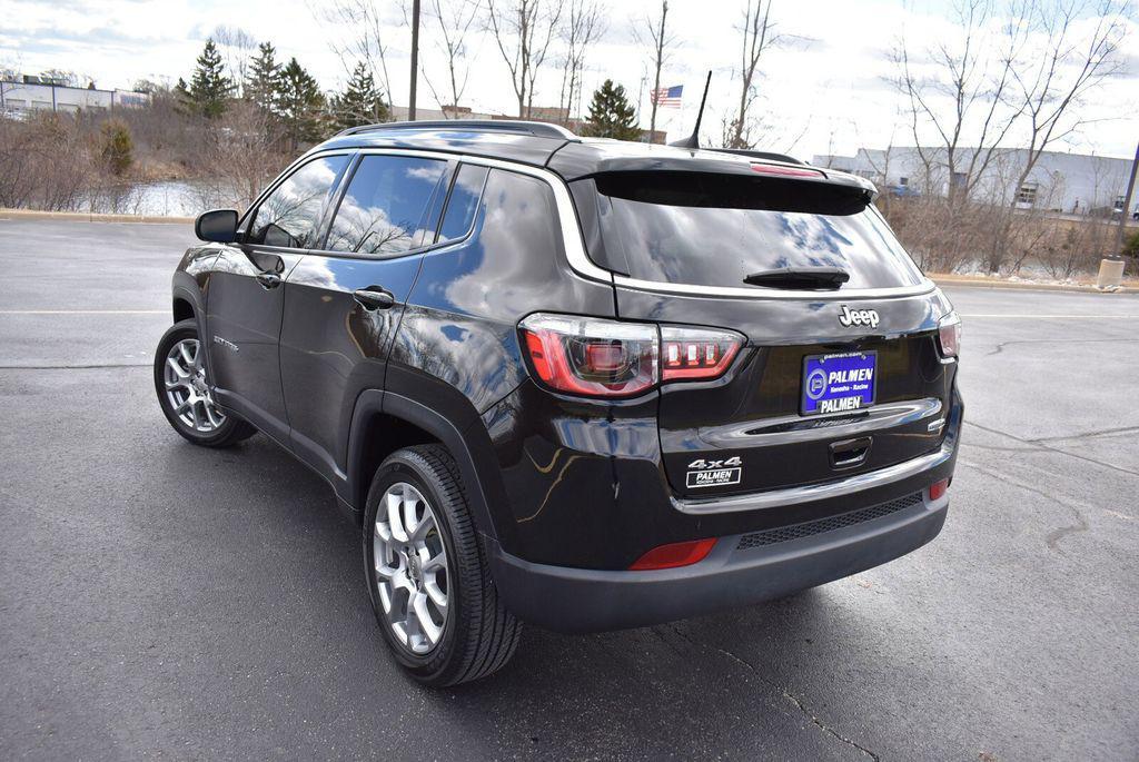 used 2022 Jeep Compass car, priced at $22,471