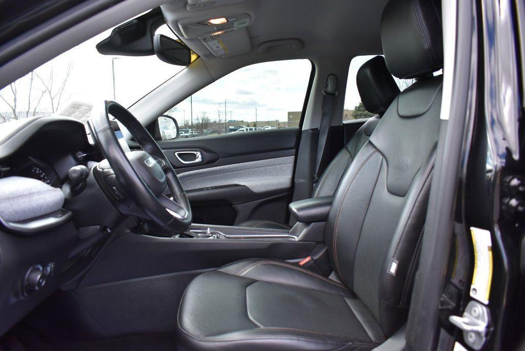 used 2022 Jeep Compass car, priced at $22,471