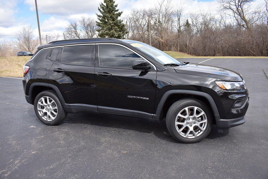 used 2022 Jeep Compass car, priced at $22,471