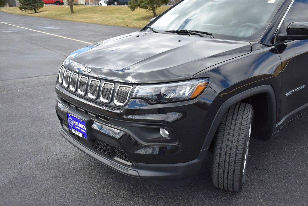 used 2022 Jeep Compass car, priced at $22,471