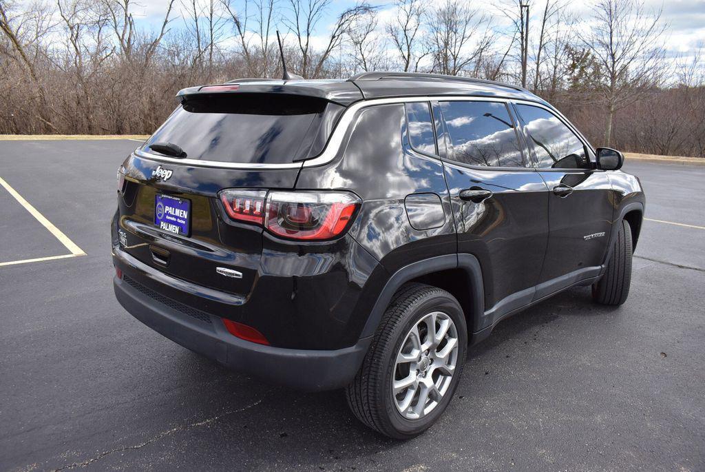 used 2022 Jeep Compass car, priced at $22,471