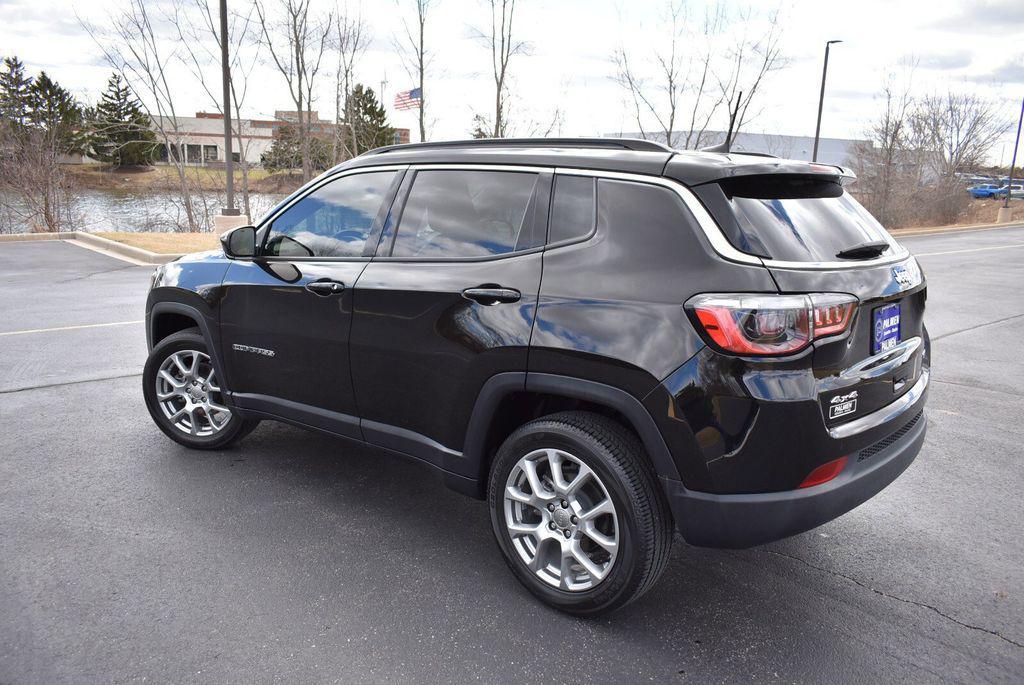used 2022 Jeep Compass car, priced at $22,471