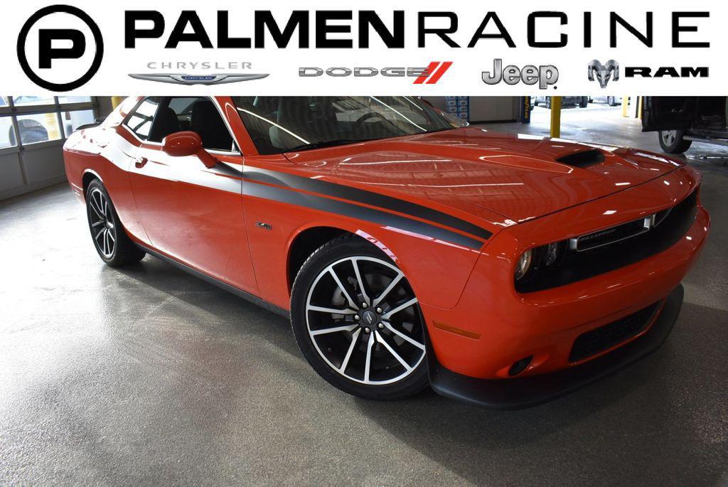 used 2023 Dodge Challenger car, priced at $35,389