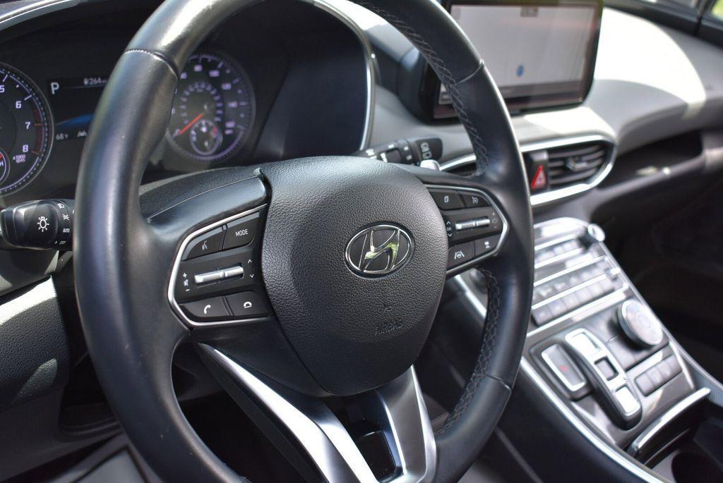 used 2023 Hyundai Santa Fe car, priced at $26,358