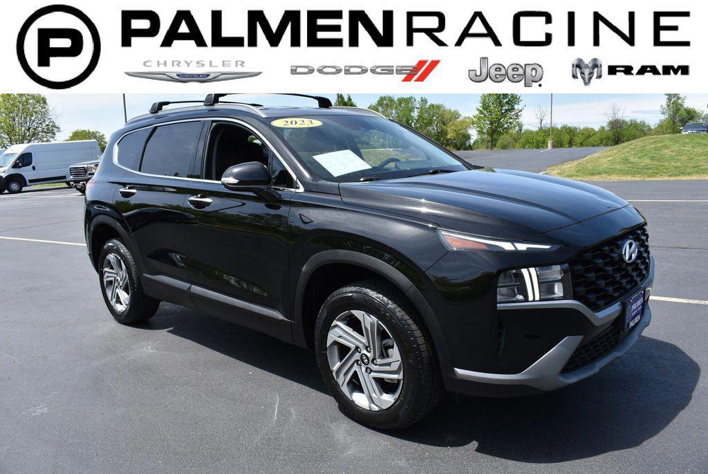 used 2023 Hyundai Santa Fe car, priced at $26,358