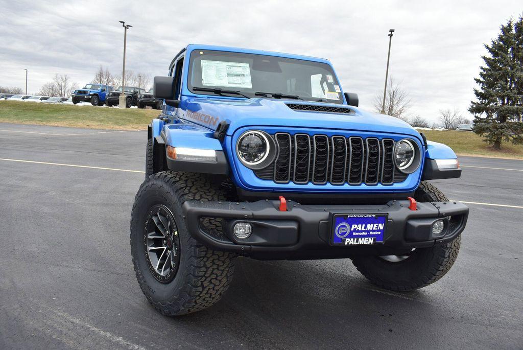 new 2026 Jeep Wrangler car, priced at $61,161