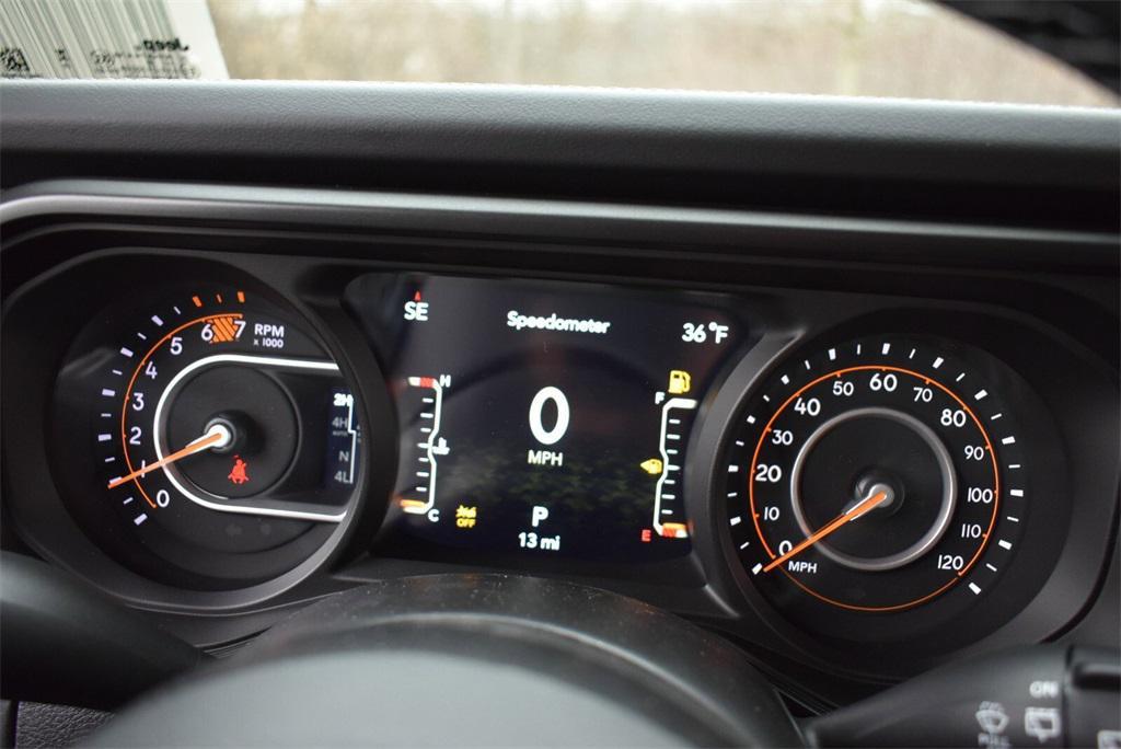 new 2026 Jeep Wrangler car, priced at $62,161