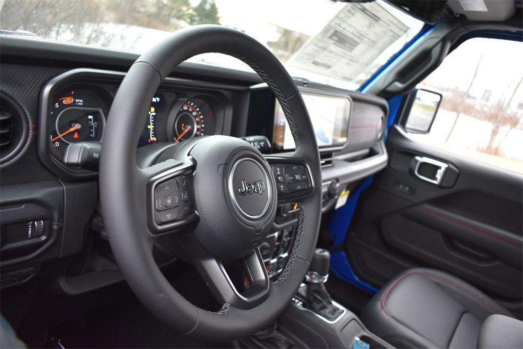 new 2026 Jeep Wrangler car, priced at $62,161