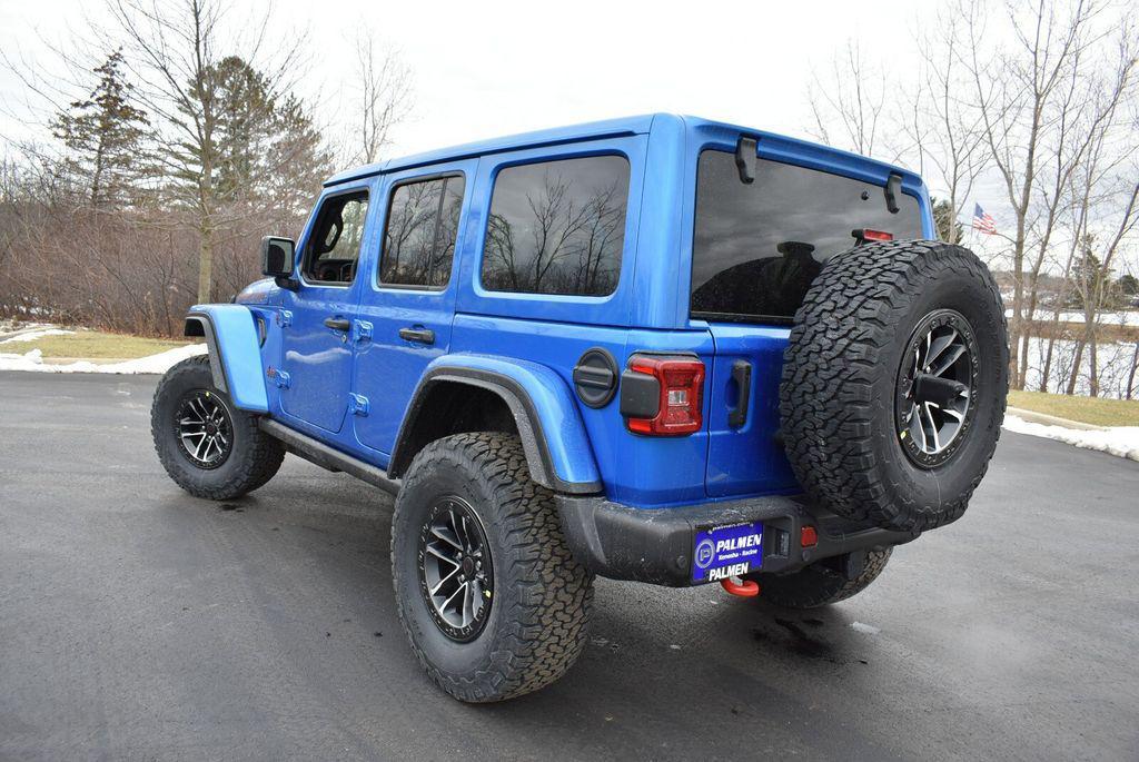 new 2026 Jeep Wrangler car, priced at $61,161