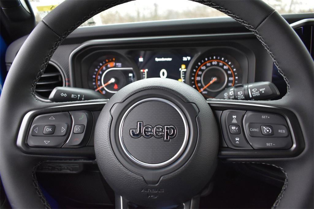 new 2026 Jeep Wrangler car, priced at $62,161