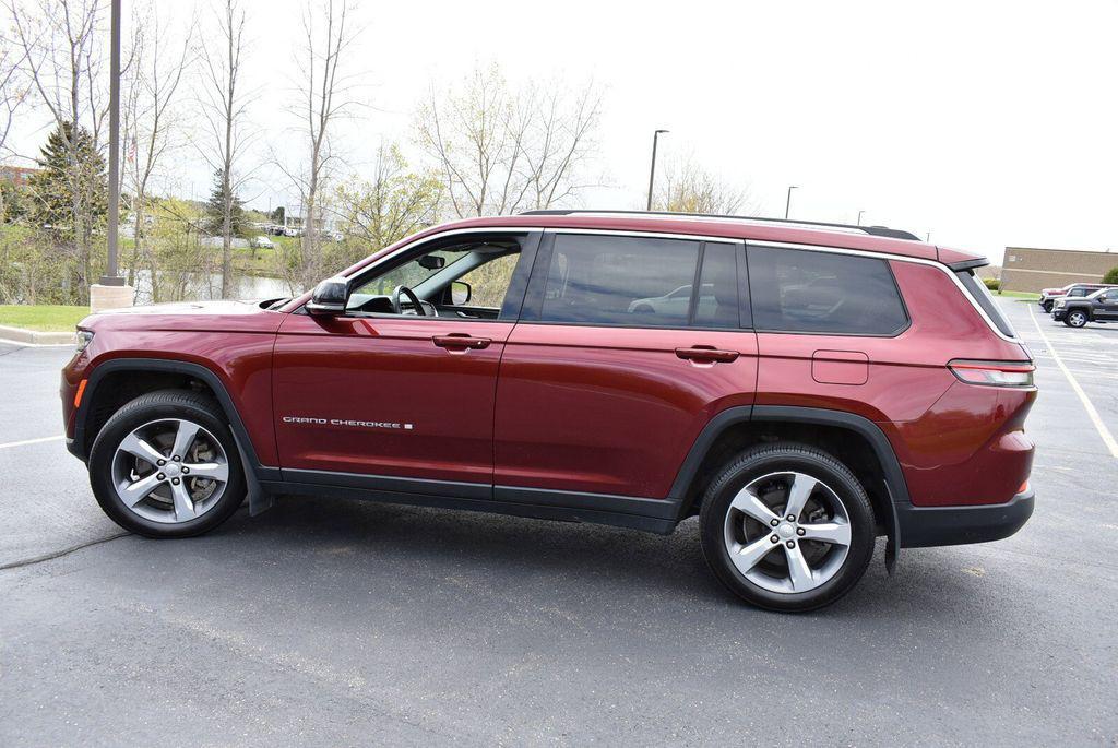 used 2021 Jeep Grand Cherokee L car, priced at $24,229