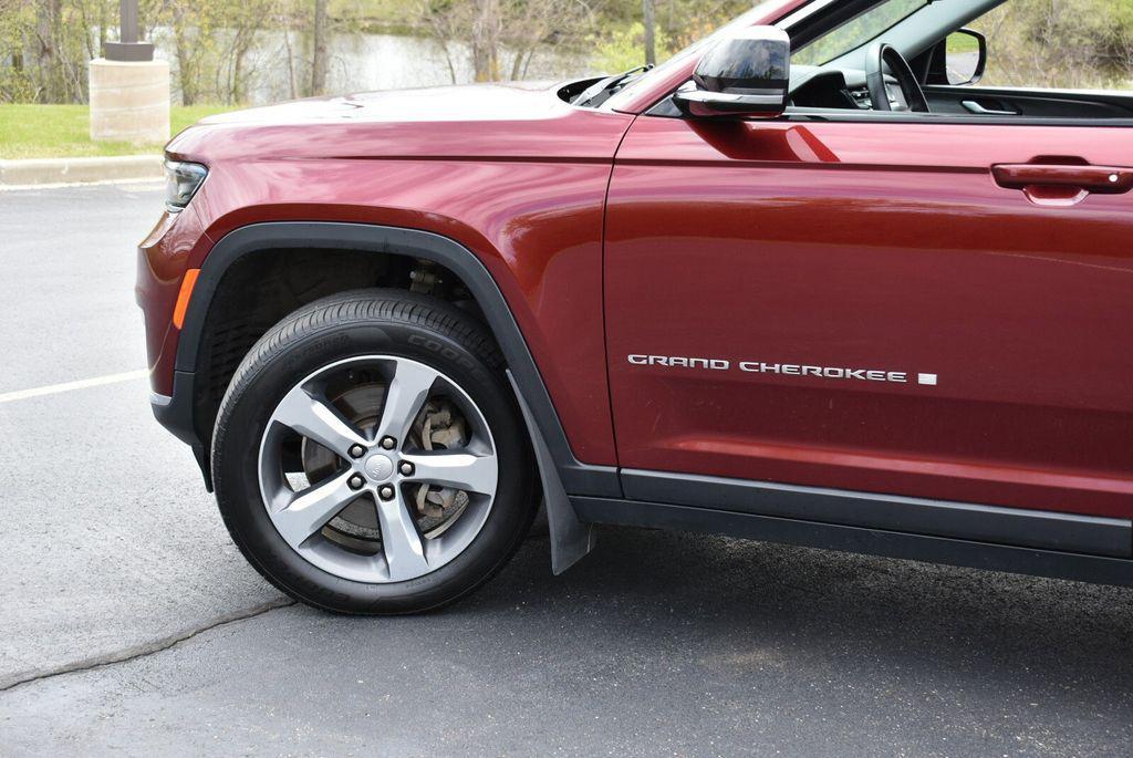 used 2021 Jeep Grand Cherokee L car, priced at $24,229