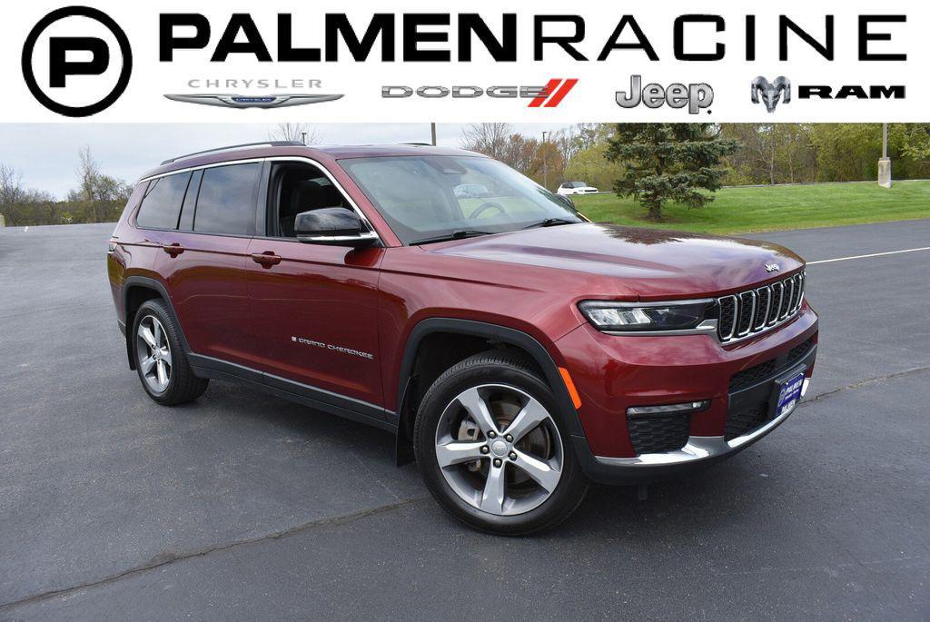used 2021 Jeep Grand Cherokee L car, priced at $24,740