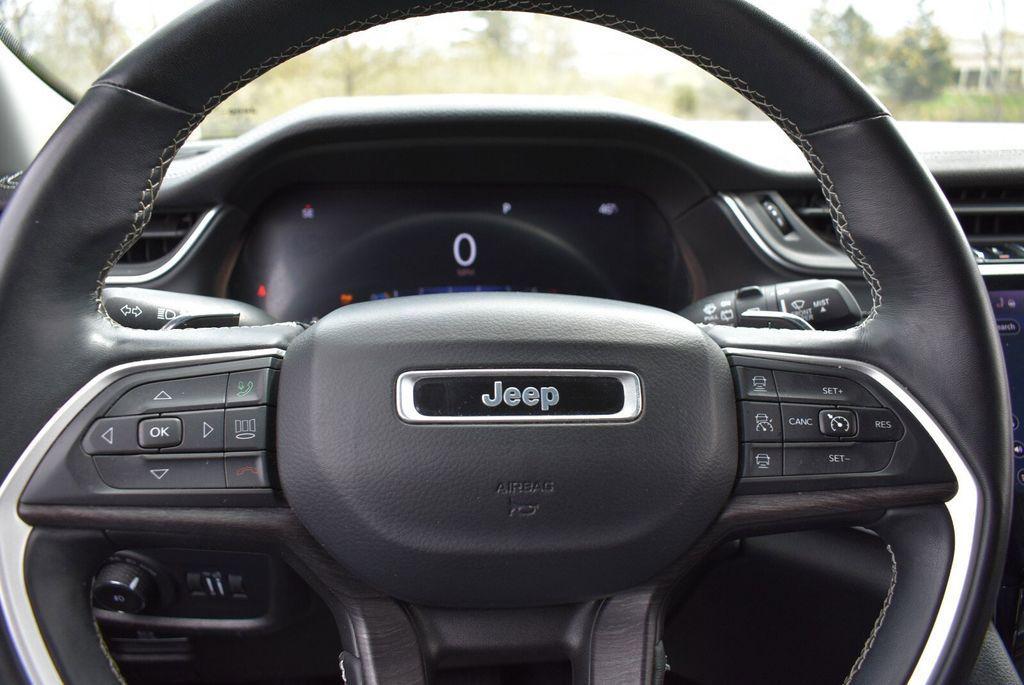 used 2021 Jeep Grand Cherokee L car, priced at $24,229