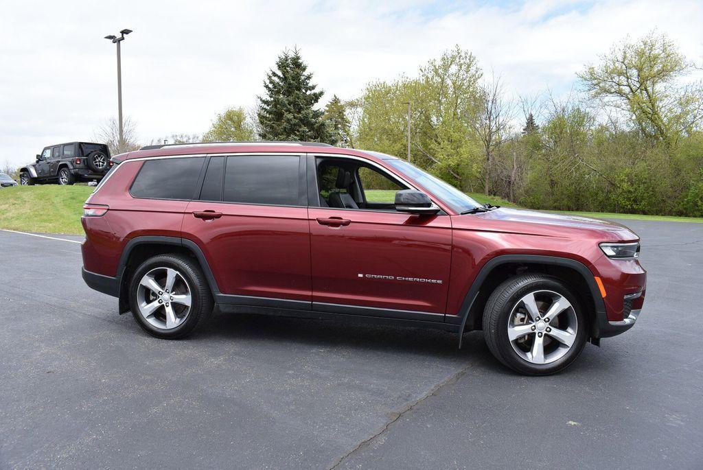 used 2021 Jeep Grand Cherokee L car, priced at $24,229