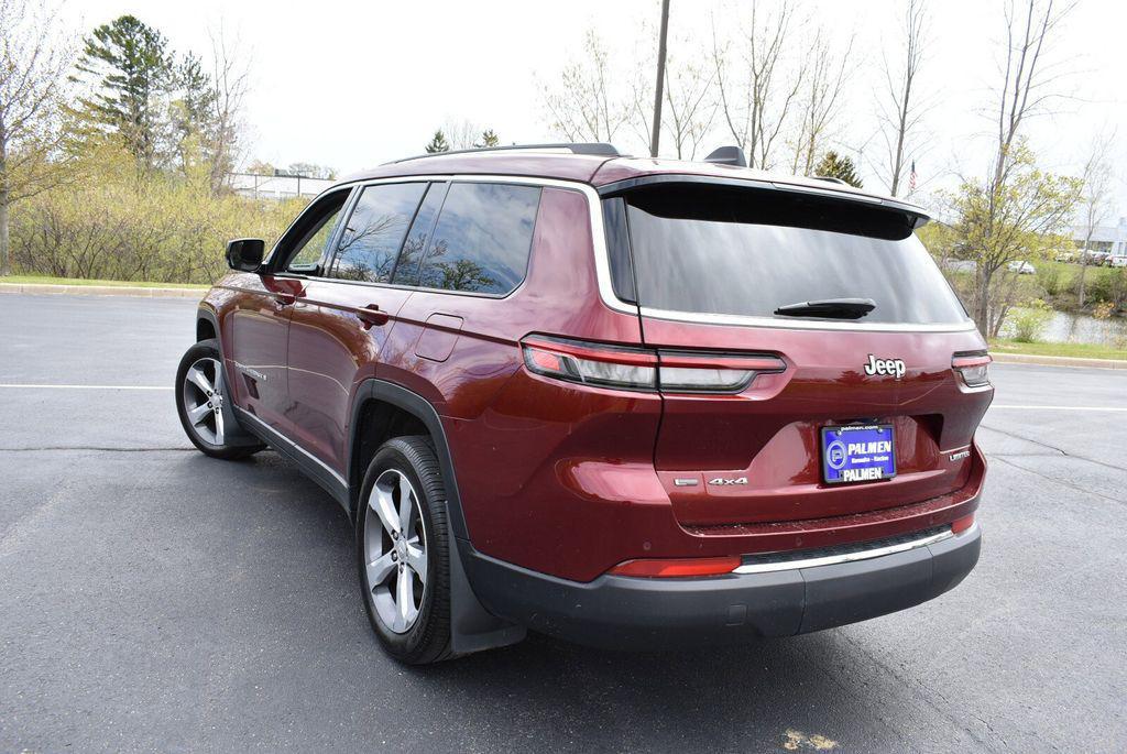 used 2021 Jeep Grand Cherokee L car, priced at $24,229