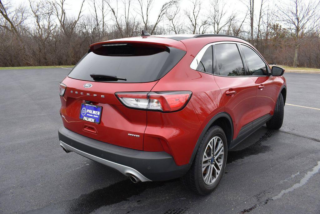 used 2021 Ford Escape car, priced at $20,495