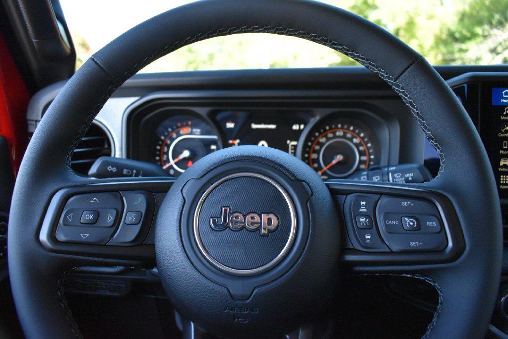 new 2027 Jeep Wrangler car, priced at $51,473
