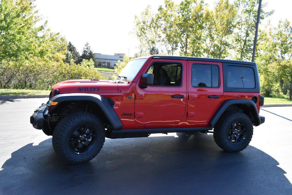 new 2027 Jeep Wrangler car, priced at $51,473
