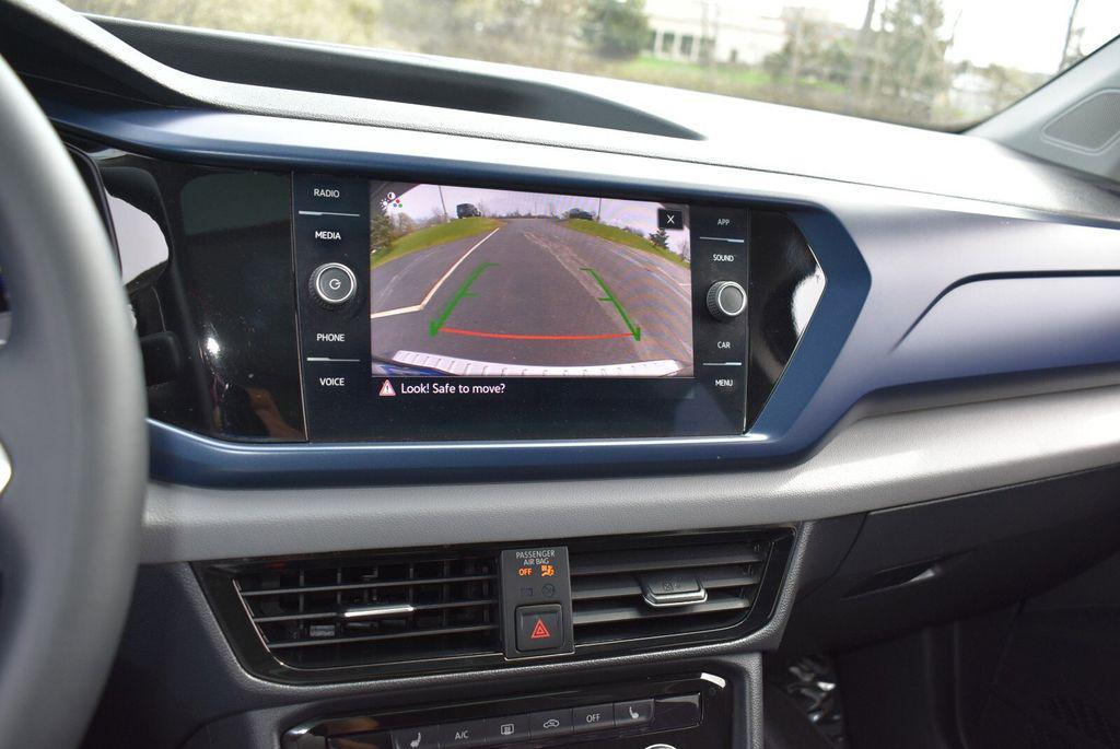 used 2023 Volkswagen Taos car, priced at $22,999