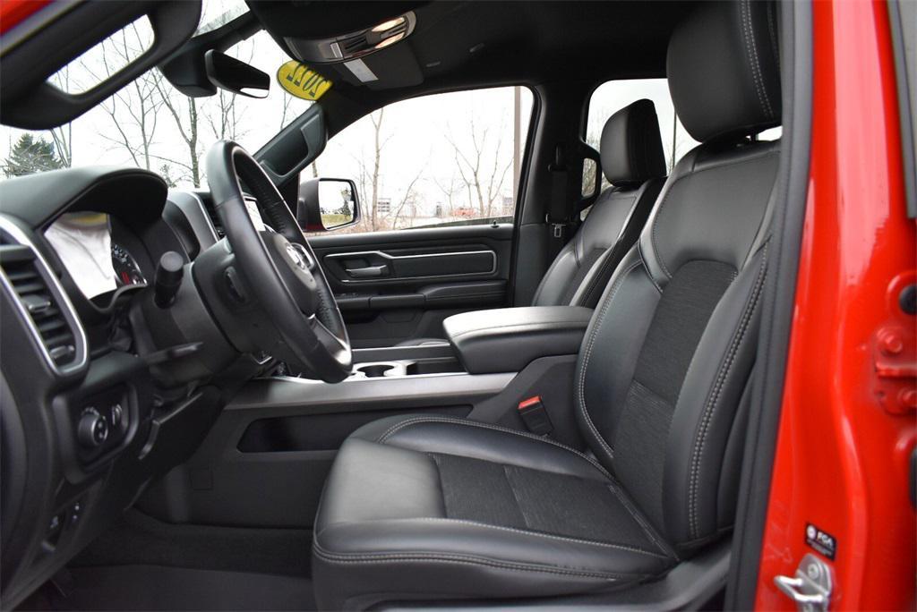used 2022 Ram 1500 car, priced at $36,991