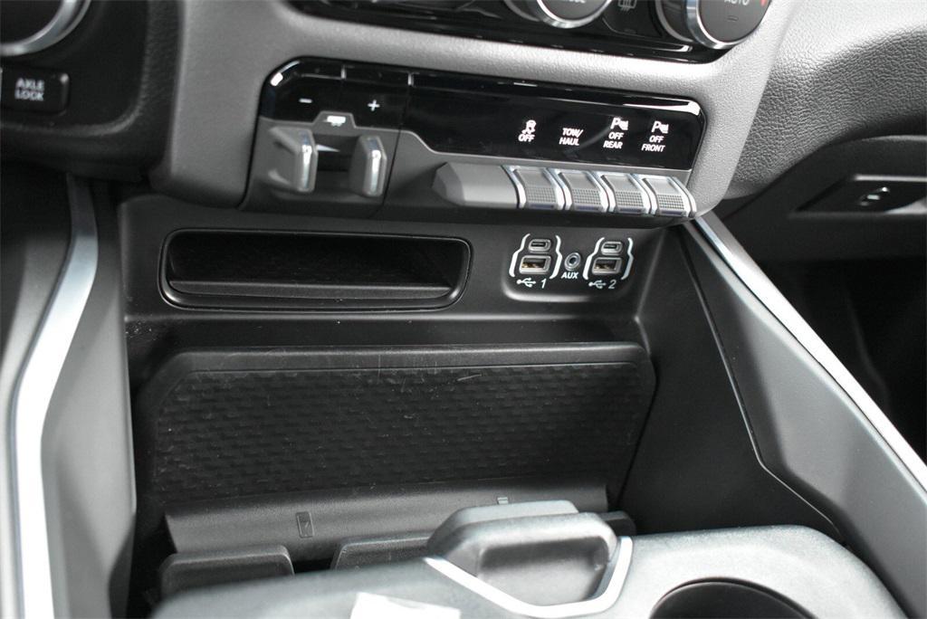 used 2022 Ram 1500 car, priced at $36,991