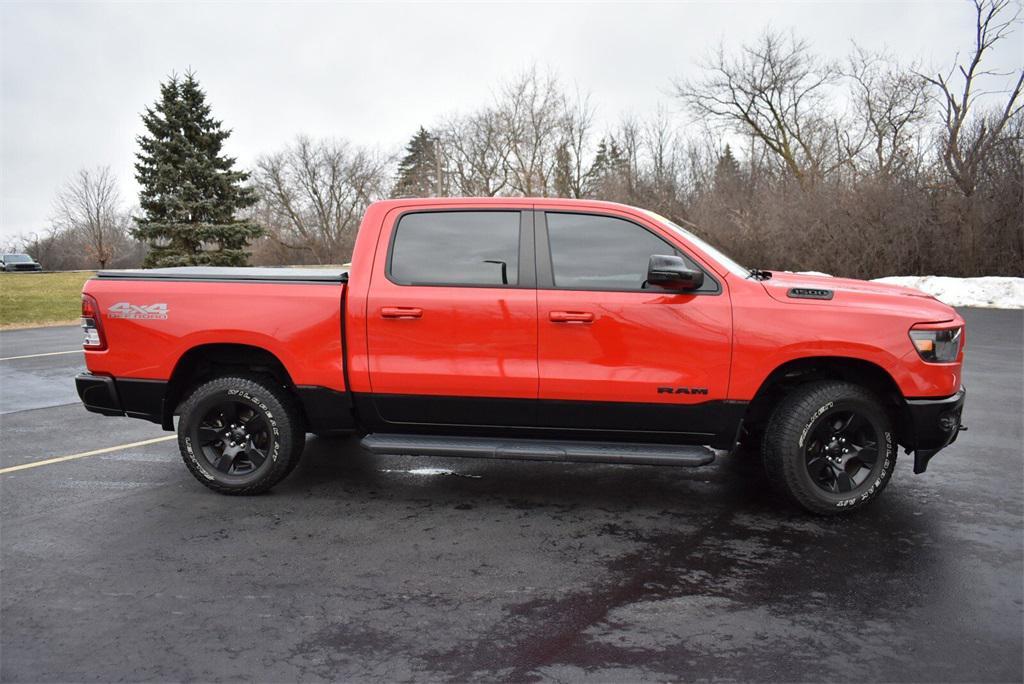 used 2022 Ram 1500 car, priced at $36,991