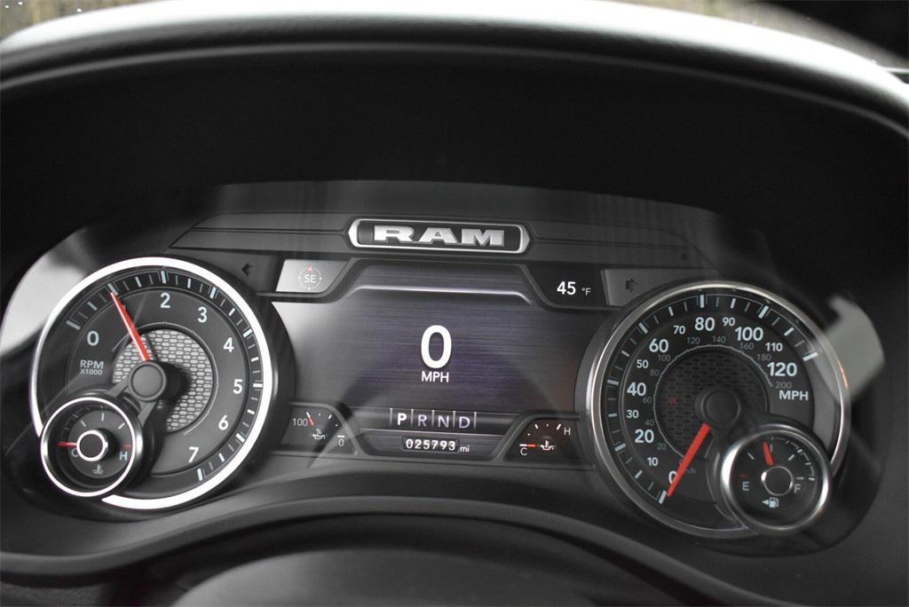 used 2022 Ram 1500 car, priced at $36,991