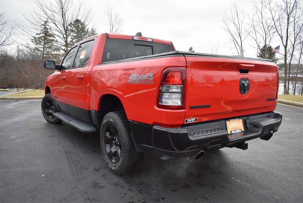 used 2022 Ram 1500 car, priced at $36,991