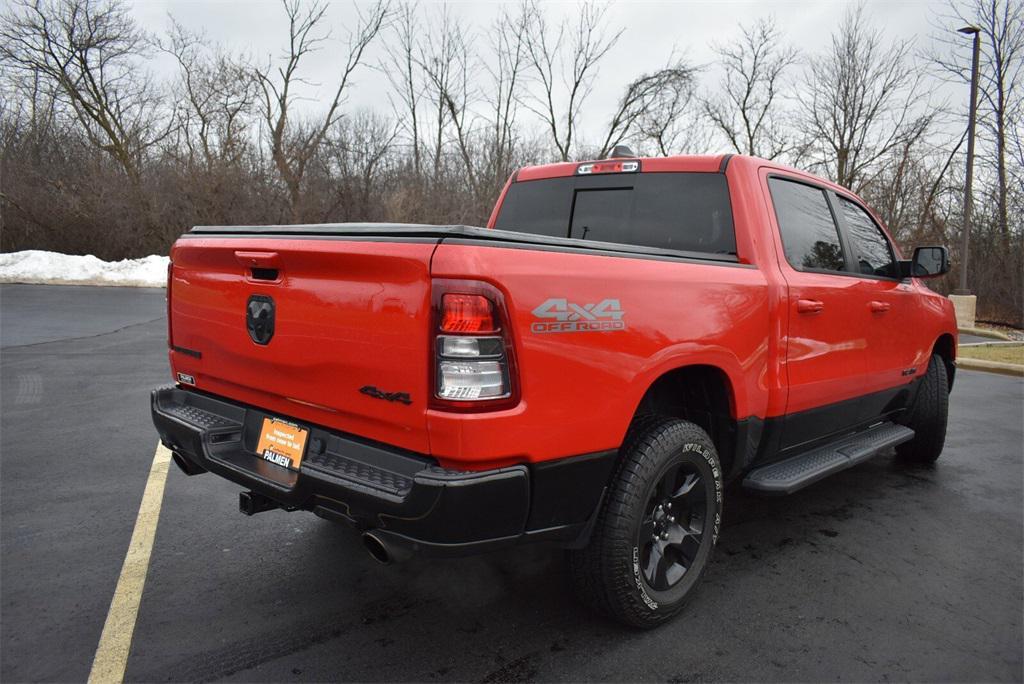 used 2022 Ram 1500 car, priced at $36,991
