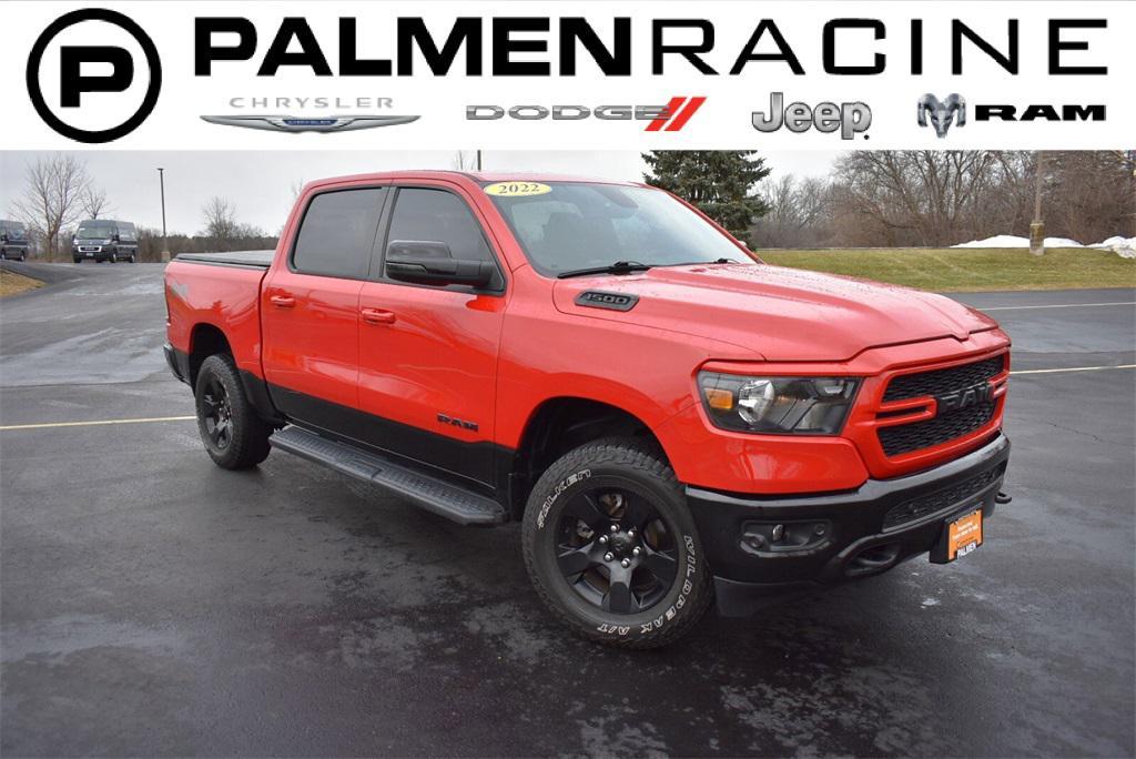 used 2022 Ram 1500 car, priced at $36,991