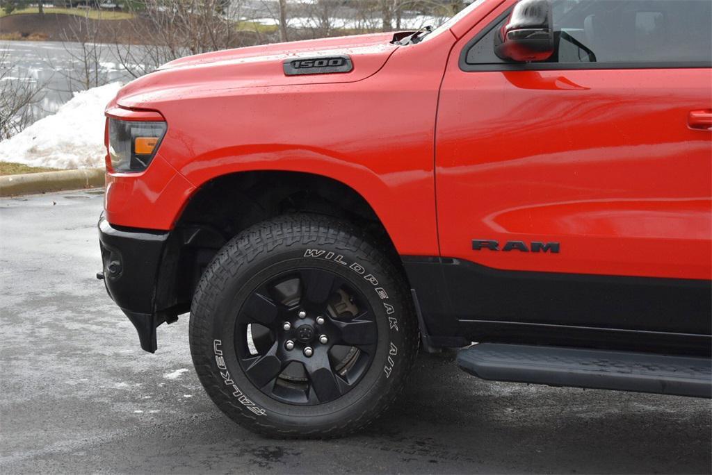 used 2022 Ram 1500 car, priced at $36,991