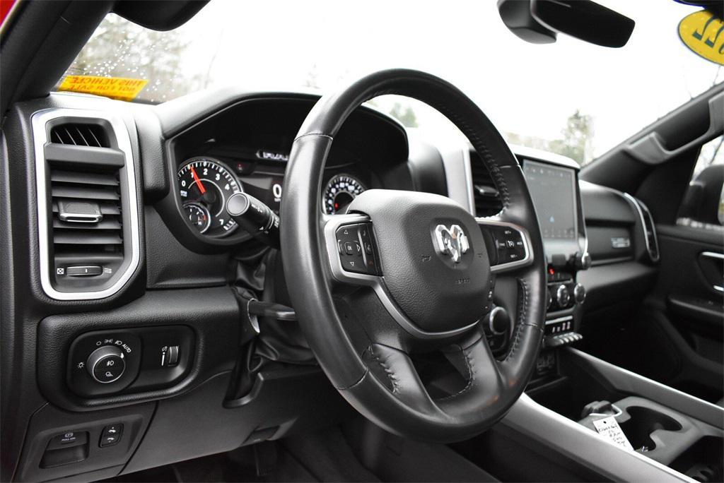 used 2022 Ram 1500 car, priced at $36,991