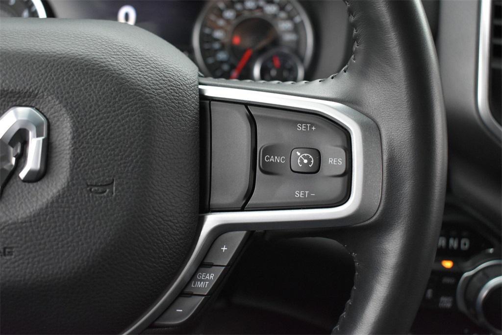 used 2022 Ram 1500 car, priced at $36,991