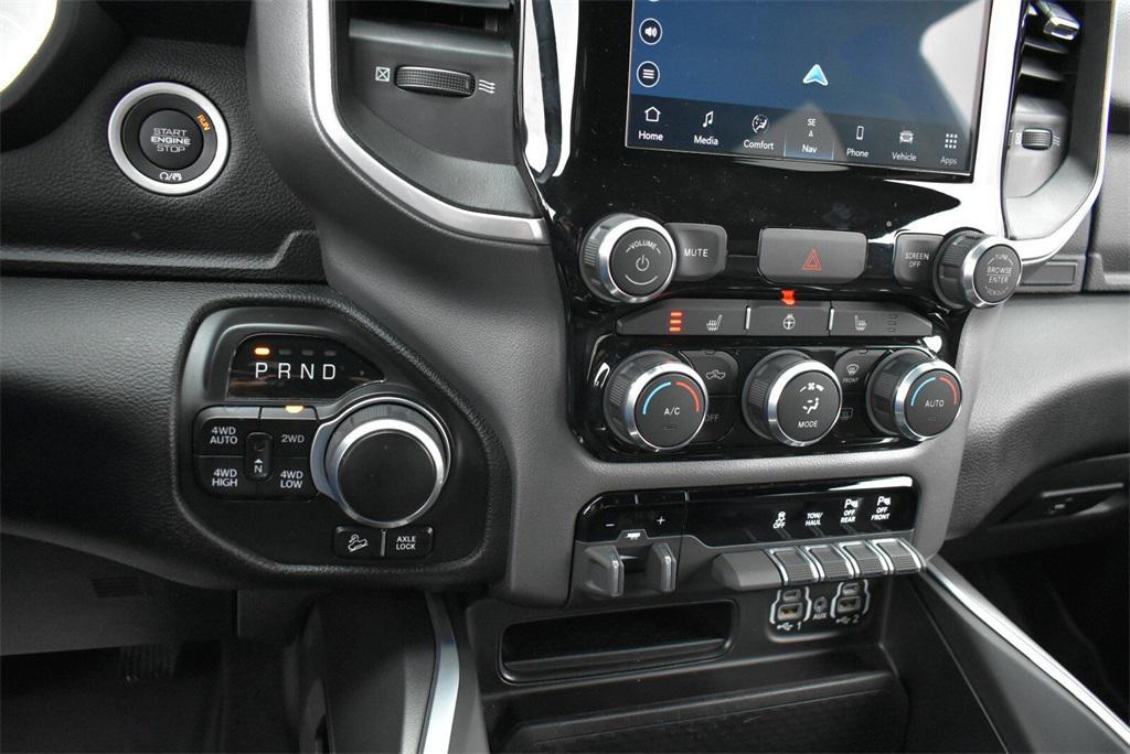 used 2022 Ram 1500 car, priced at $36,991