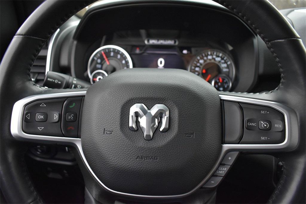 used 2022 Ram 1500 car, priced at $36,991