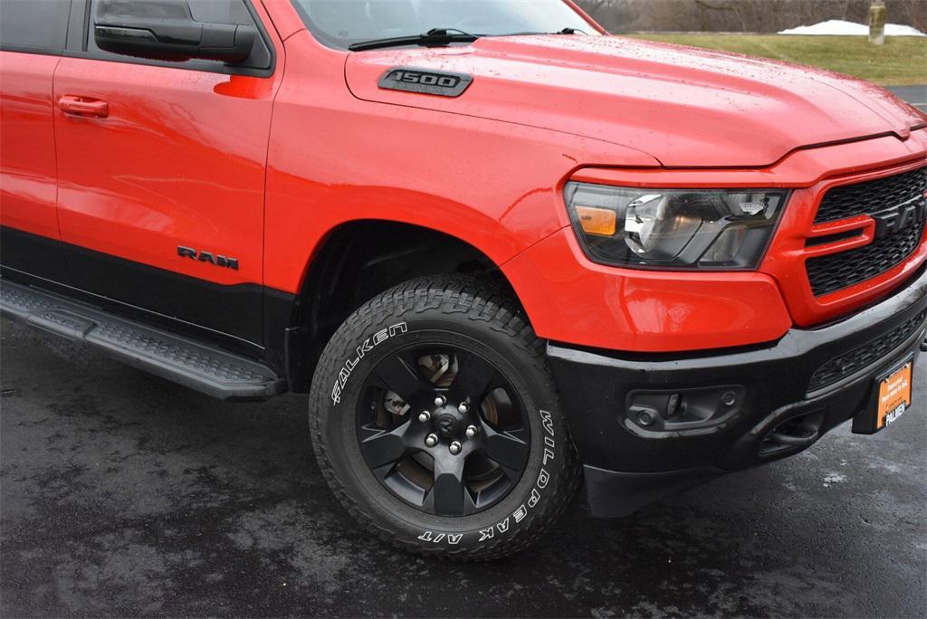 used 2022 Ram 1500 car, priced at $36,991