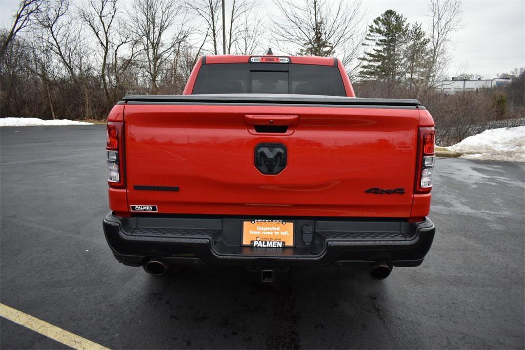 used 2022 Ram 1500 car, priced at $36,991