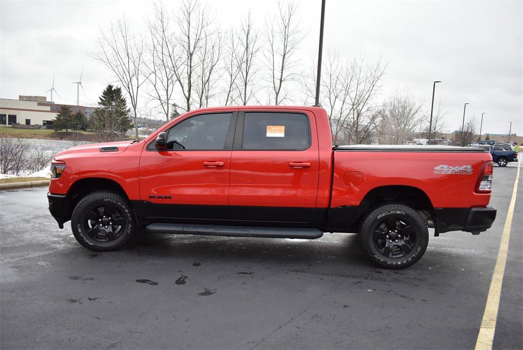 used 2022 Ram 1500 car, priced at $36,991
