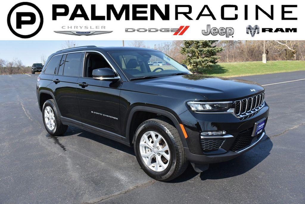 used 2024 Jeep Grand Cherokee car, priced at $36,999
