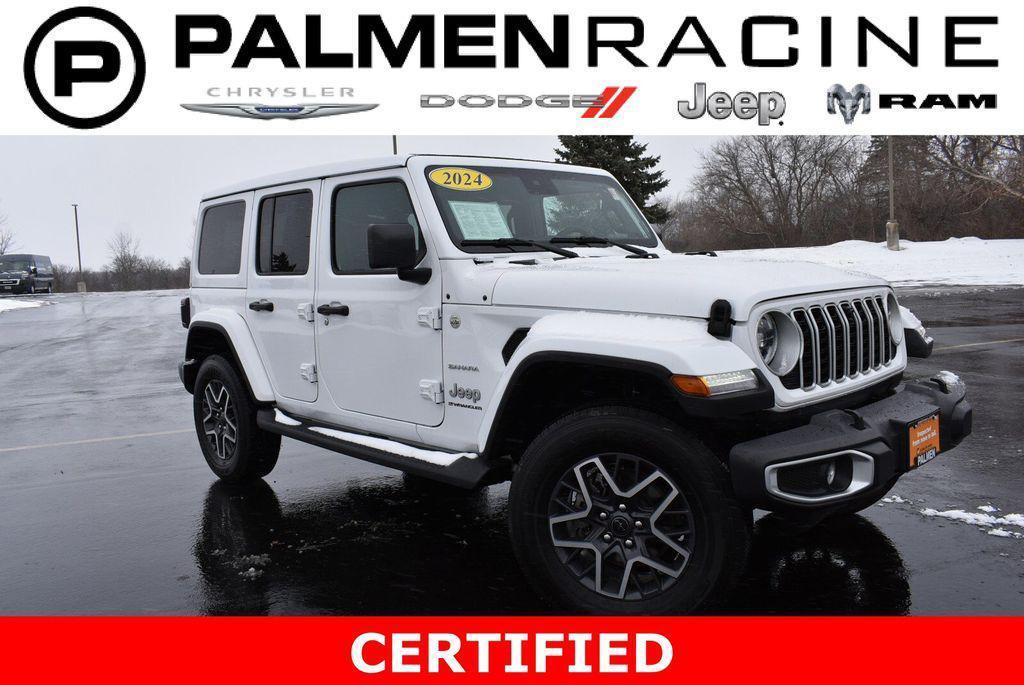 used 2024 Jeep Wrangler car, priced at $40,548