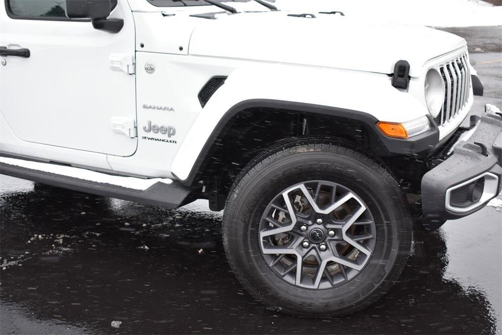 used 2024 Jeep Wrangler car, priced at $41,964