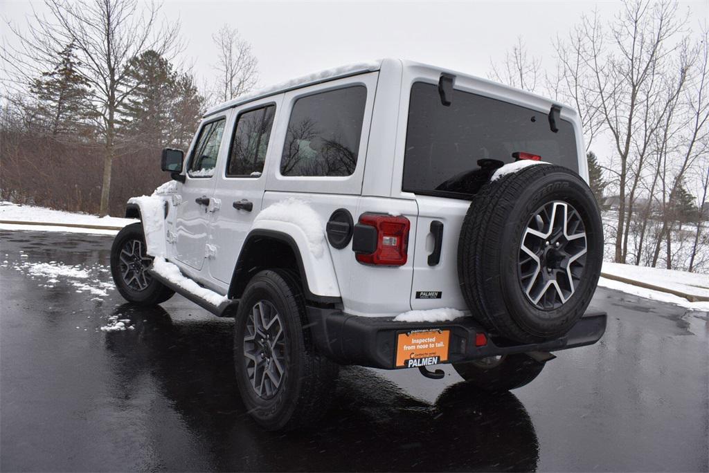 used 2024 Jeep Wrangler car, priced at $41,964