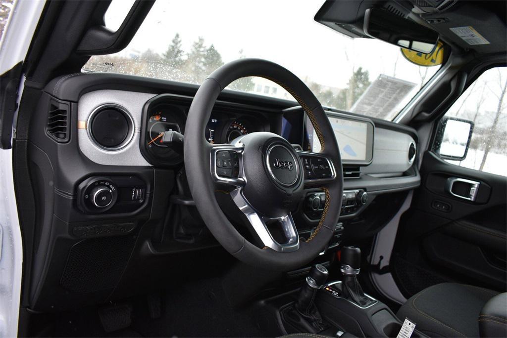 used 2024 Jeep Wrangler car, priced at $41,964