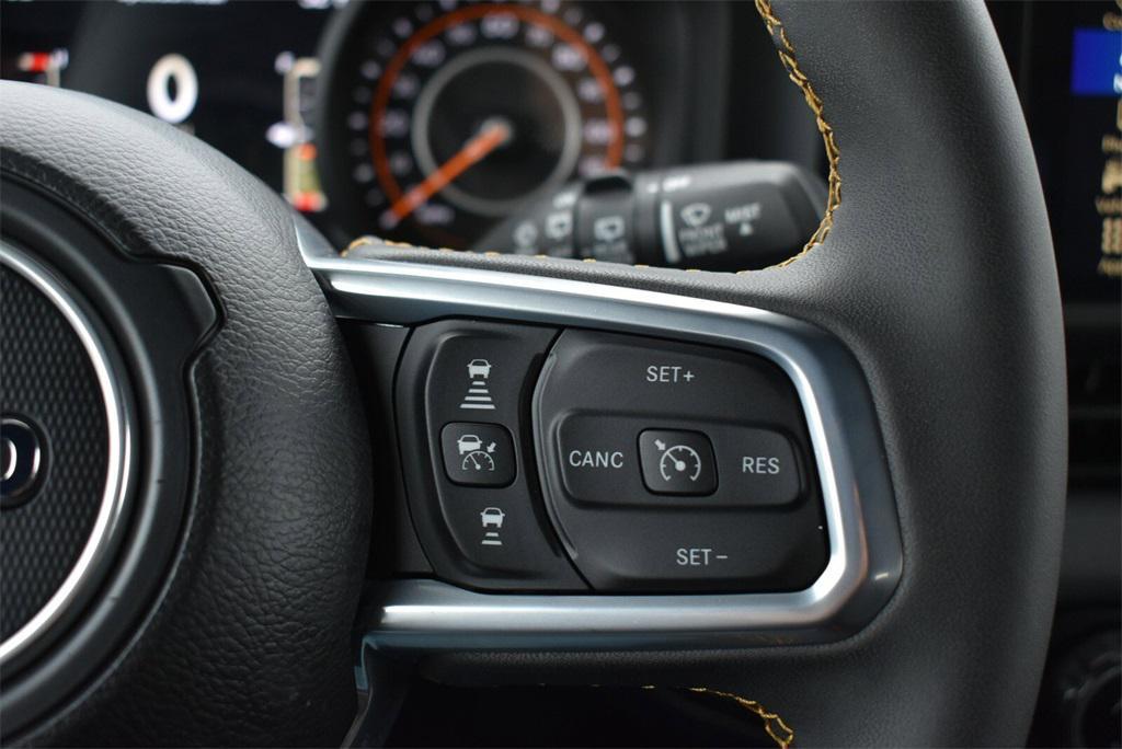 used 2024 Jeep Wrangler car, priced at $41,964