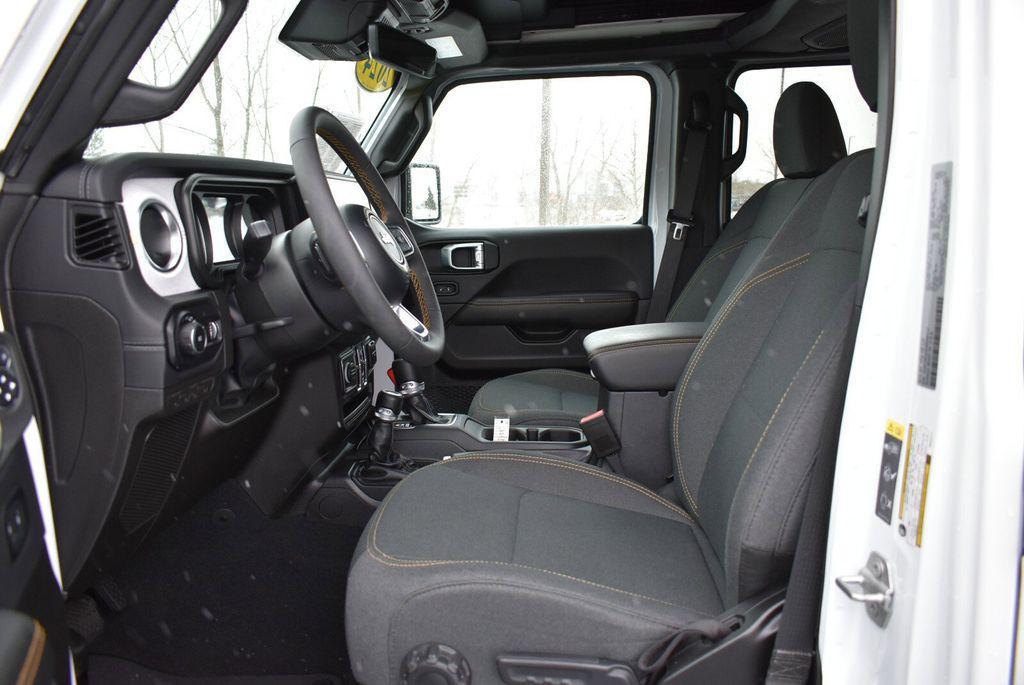 used 2024 Jeep Wrangler car, priced at $40,548